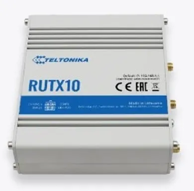 Teltonika, router bezprzewodowy Rutx10000000, 2,4 Ghz, 5 Ghz