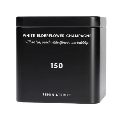 Teministeriet, 150 White Elderflower Champagne, herbata sypana, 50g