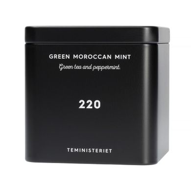 Teministeriet, 220 Green Moroccan Mint, herbata sypana, 100g