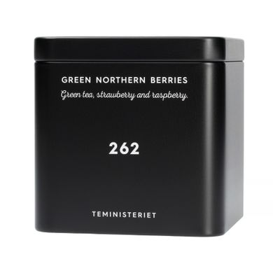 Teministeriet, 262 Green Northern Berries, herbata sypana, 100g