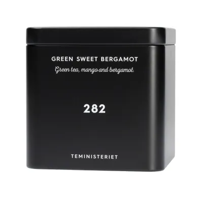 Teministeriet, 282 Green Sweet Bergamot, herbata sypana, 100g