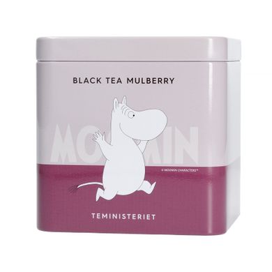 Teministeriet, Moomin Black Tea Mulberry, herbata sypana, 100g
