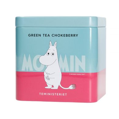 Teministeriet, Moomin Green Tea Chokeberry, herbata sypana, 100g