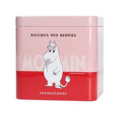 Teministeriet, Moomin Rooibos Red Berries, herbata sypana, 100g