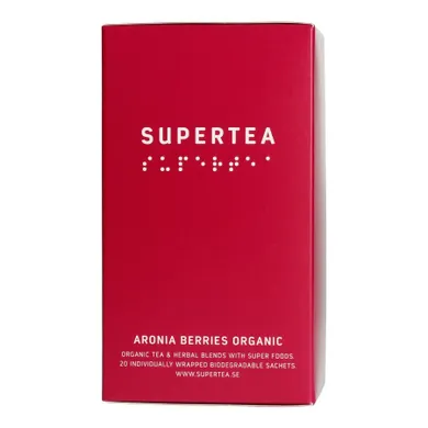 Teministeriet, Supertea Aronia Berries Organic, herbata, 20 torebek