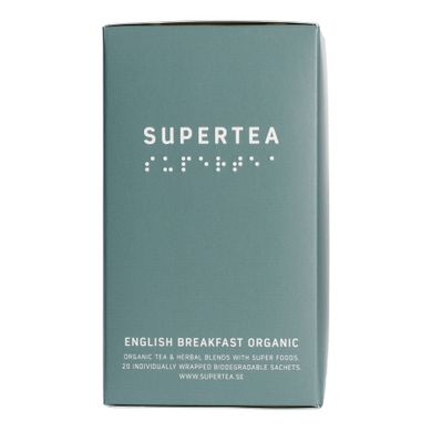 Teministeriet, Supertea English Breakfast Organic, herbata, 20 torebek