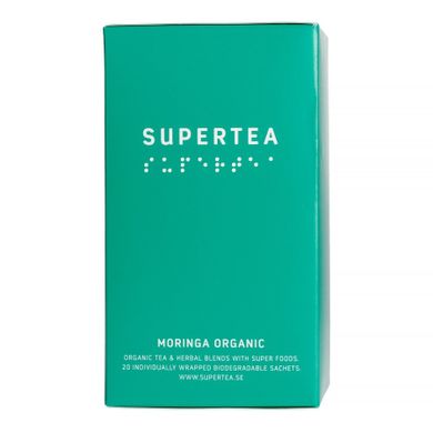 Teministeriet, Supertea Moringa Organic, herbata, 20 torebek