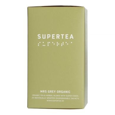 Teministeriet, Supertea Mrs Grey Organic, herbata, 20 torebek