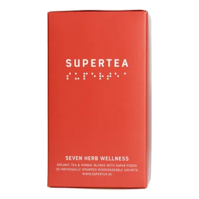 Teministeriet, Supertea Seven Herb Wellness, herbata, 20 torebek