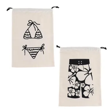 Tendance, organizer podróżny na strój kąpielowy, 34-23 cm, ze ściągaczem