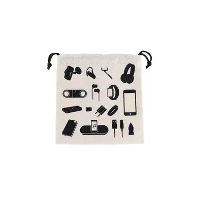 Tendance, worek podróżny na akcesoria elektroniczne, 21-19.5 cm