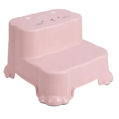 Tender Toys, Lyfta, podest dziecięcy do łazienki, różowy, 22 cm