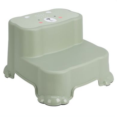 Tender Toys, Lyfta, podest dziecięcy do łazienki, zielony, 22 cm