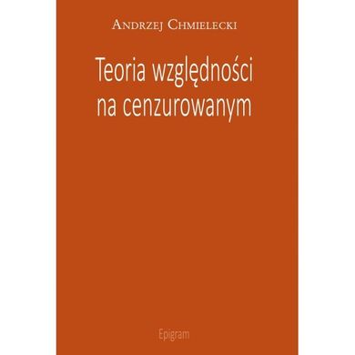 Teoria względności na cenzurowanym