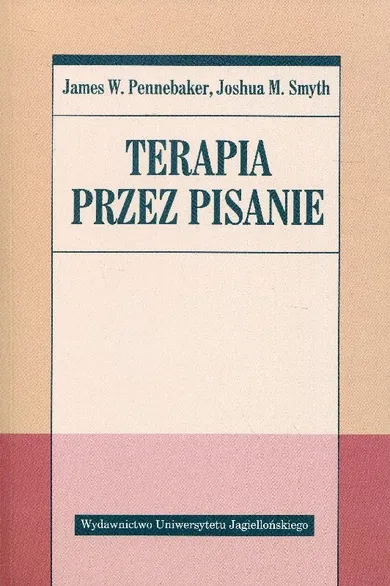 Terapia przez pisanie