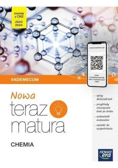 Teraz matura. Chemia. Vademecum