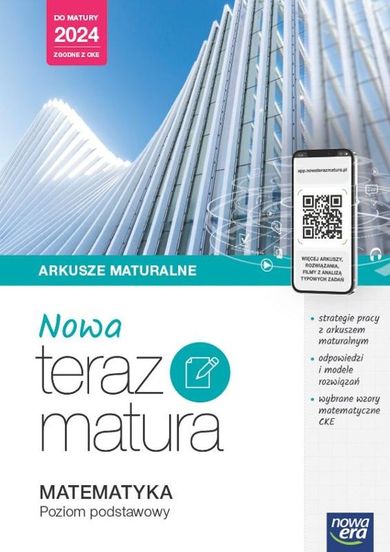 Teraz matura. Matematyka. Arkusze maturalne. Zakres podstawowy