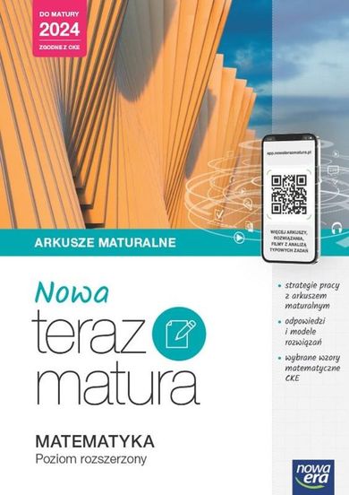 Teraz matura. Matematyka. Arkusze maturalne. Zakres rozszerzony