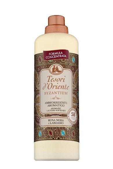 Tesori d`Oriente, koncentrat do płukania tkanin, byzantium, 58 prań, 1160 ml