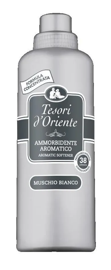 Tesori d'Oriente, koncentrat do płukania tkanin, muschio bianco, 38 prań, 760 ml