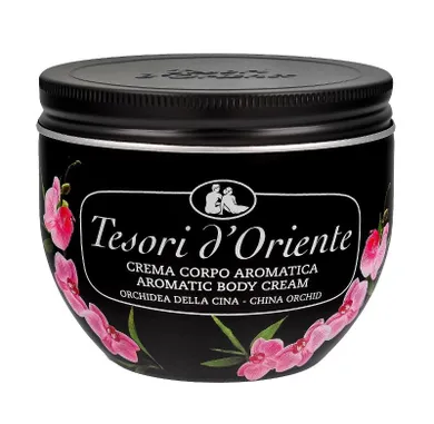 Tesori d`oriente, krem do ciała, chińska orchidea, 300 ml