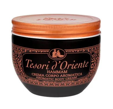 Tesori d`oriente, krem do ciała hammam, 300 ml