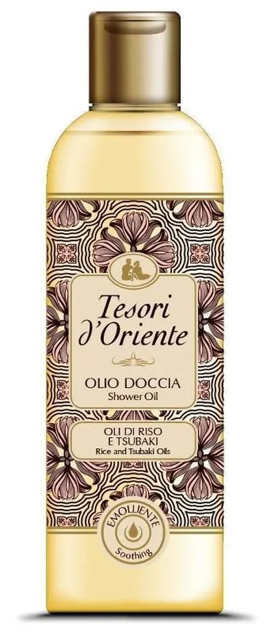 Tesori d`oriente, olejek pod prysznic, Tsabuki, 250 ml