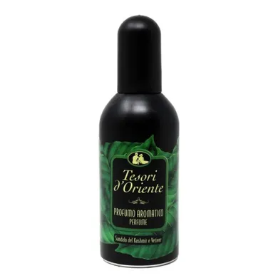 Tesori d'Oriente, Sandalo del Kashmir & Vetiver, perfumy, spray, 100 ml