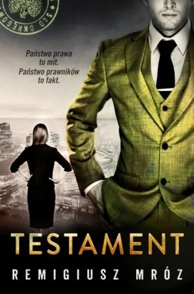 Testament. Tom 7. Seria z Joanną Chyłką