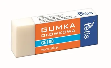 Tetis, gumka ołówkowa