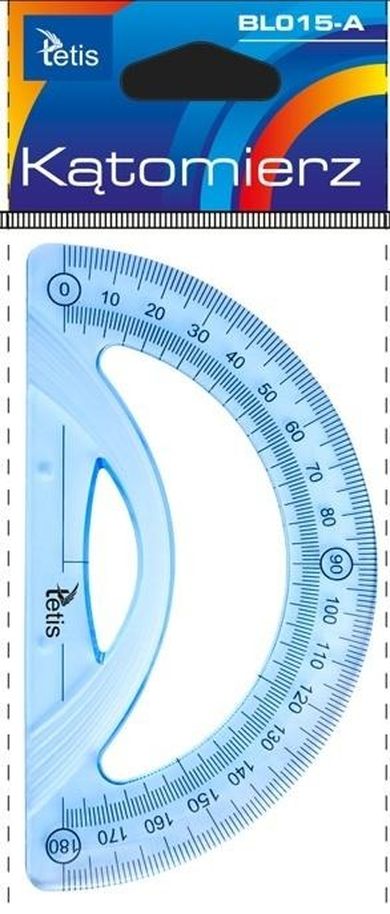 Tetis, kątomierz, niebieski