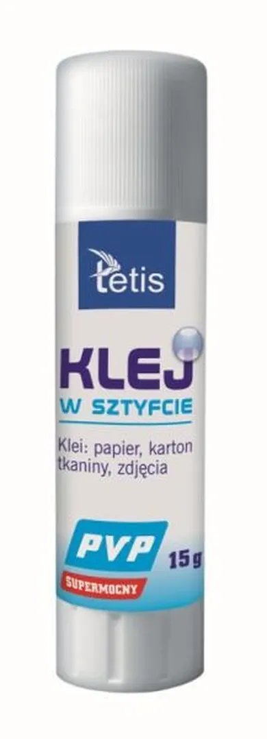 Tetis, klej w sztyfcie, 15 g