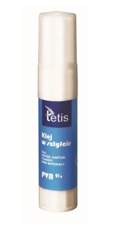 Tetis, klej w sztyfcie, 21 g