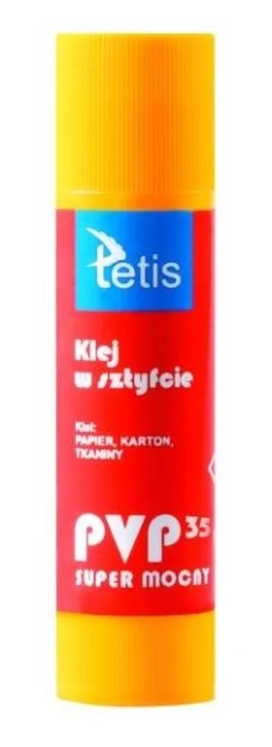 Tetis, klej w sztyfcie, 35 g