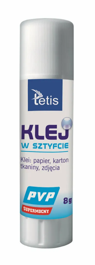 Tetis, klej w sztyfcie, 8g