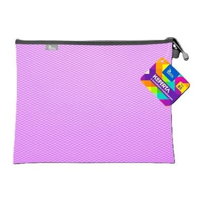 Tetis, koperta z suwakiem metalalowym, B5, fioletowa, 1 szt.