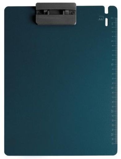 Tetis, podkładka z klipem, A4, granatowa, 1 szt.