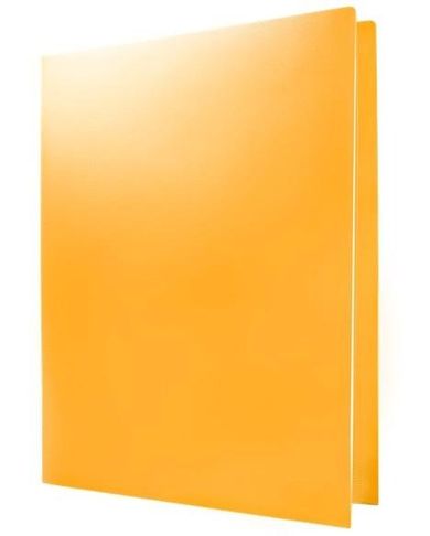 Tetis, skoroszyt PP, A4, pomarańczowy, 1 szt.