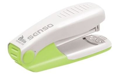 Tetis, zszywacz metalowy, zielony