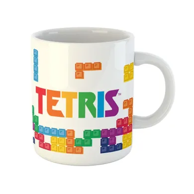 Tetris, kubek ceramiczny, 325 ml