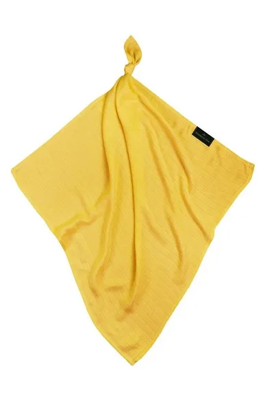 Texpol, Classic Żółty, pieluszka bambusowa, 30-30 cm