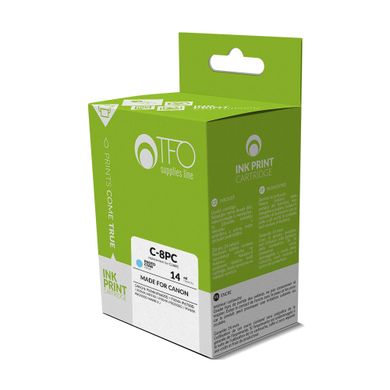 TFO SuppliesLine, tusz C-8PC (CLI8PC), 14 ml, photo cyan