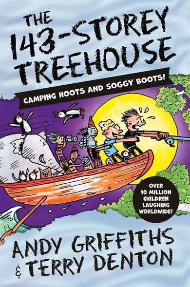 The 143-Storey Treehouse (wersja angielska)