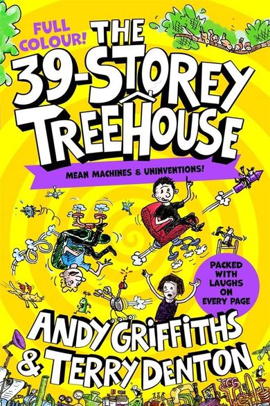 The 39-Storey Treehouse (wersja angielska)