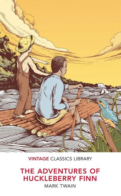 The Adventures of Huckleberry Finn (wersja angielska)