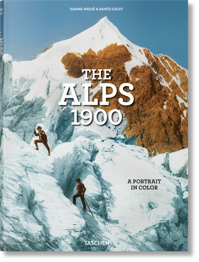 The Alps 1900. A Portrait in Color (wersja angielska)