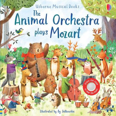 The Animal Orchestra Plays Mozart (wersja angielska)