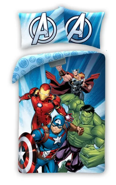 The Avengers, 2-częściowy komplet pościeli, 140-200 cm