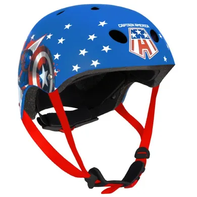 The Avengers, Capitan America, kask ochronny, rozmiar 54-58 cm