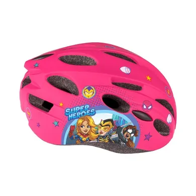 The Avengers, kask ochronny, in-mold, girls, rozmiar 52-56 cm